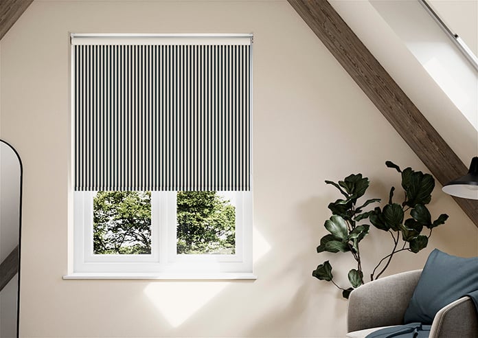 The British Stripe Co. Catherine, Polzeath No.1 - Roller Blind - Image 3